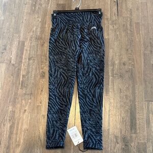 ABYL Black and Gray Leggings